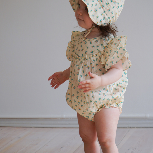 Konges Slojd - Cille Romper - Fleur Colore