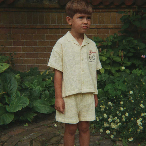 Konges Sløjd - Coco Shorts - Sea Mist