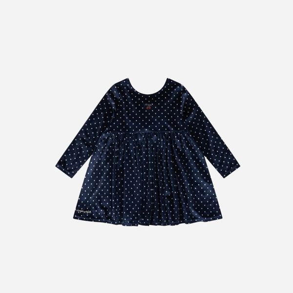 Konges Slöjd - Ditzy Dress - Ditzy Dot