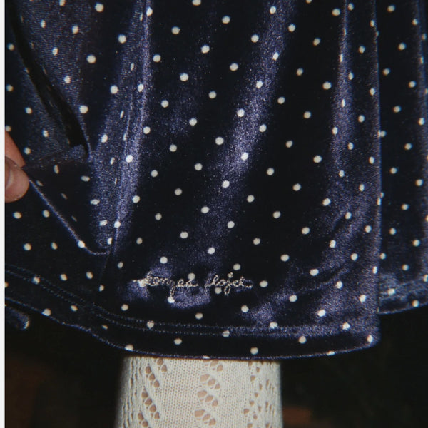 Konges Slöjd - Ditzy Dress - Ditzy Dot