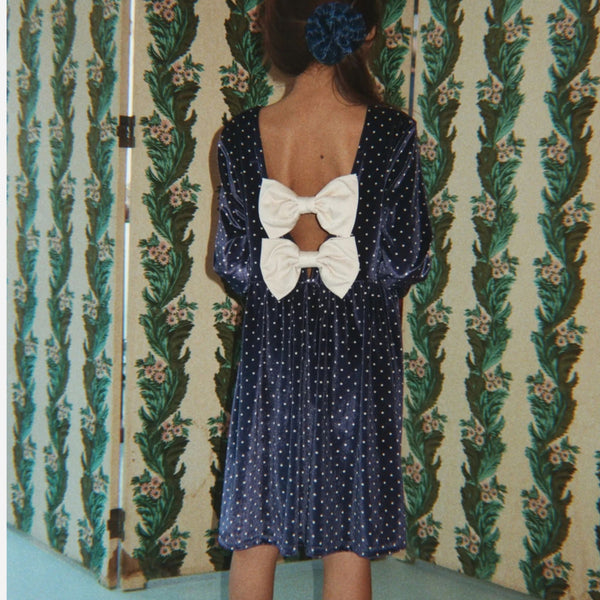 Konges Slöjd - Ditzy Dress - Ditzy Dot