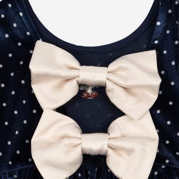 Konges Slöjd - Ditzy Dress - Ditzy Dot