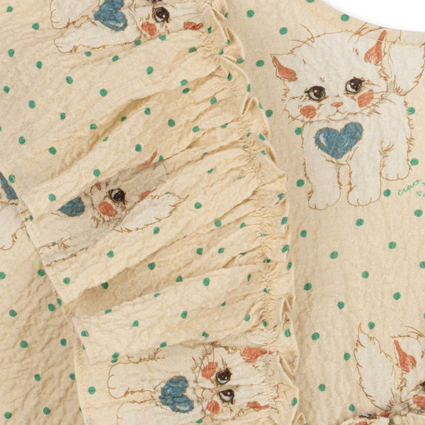 Konges Sløjd - Elin Bow Dress GOTS