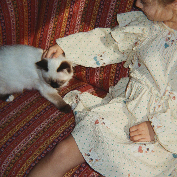 Konges Sløjd - Elin Bow Dress GOTS