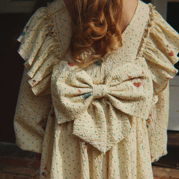 Konges Sløjd - Elin Bow Dress GOTS