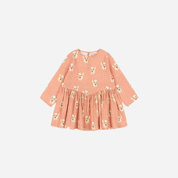 Konges Sløjd - Elin Dress - Ciao Miao Rose