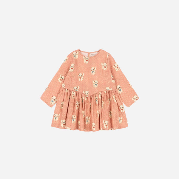 Konges Sløjd - Elin Dress - Ciao Miao Rose