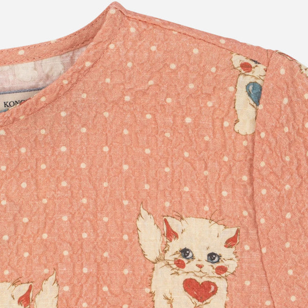 Konges Sløjd - Elin Dress - Ciao Miao Rose