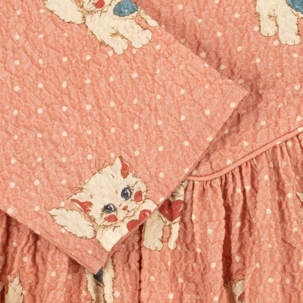 Konges Sløjd - Elin Dress - Ciao Miao Rose