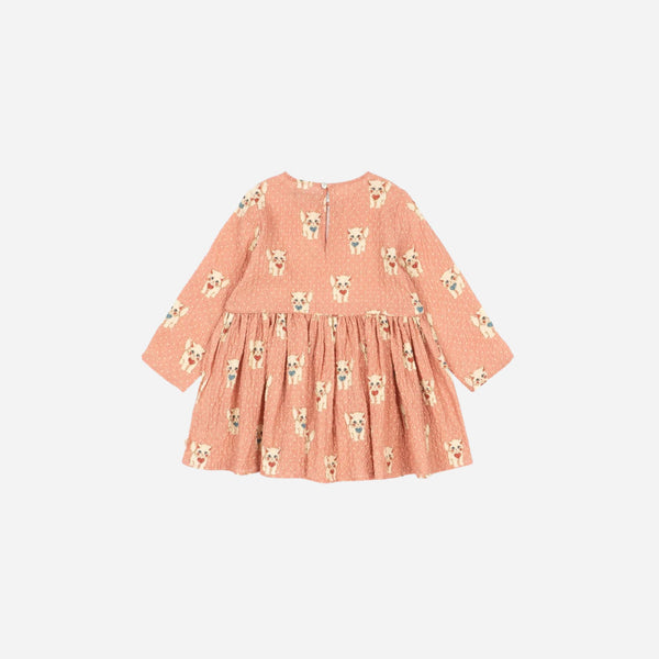 Konges Sløjd - Elin Dress - Ciao Miao Rose