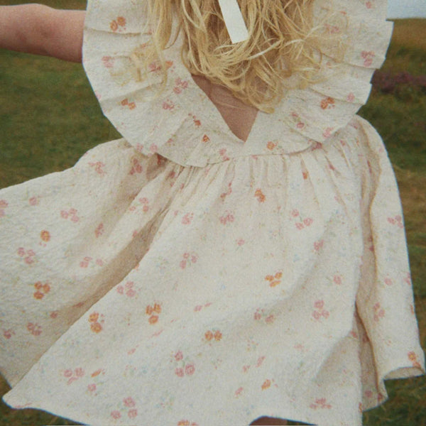 Konges Sløjd - Elin Frill Dress - Nonoka