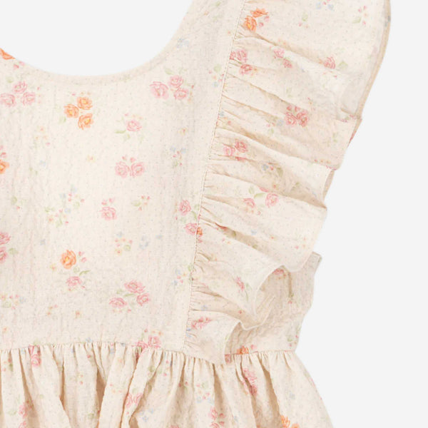 Konges Sløjd - Elin Frill Dress - Nonoka