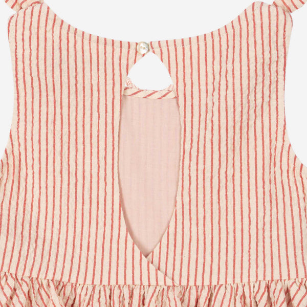 Konges Sløjd - Ellie Dress - Amour Stripe