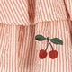 Konges Sløjd - Ellie Dress - Amour Stripe