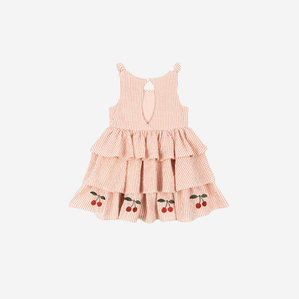 Konges Sløjd - Ellie Dress - Amour Stripe