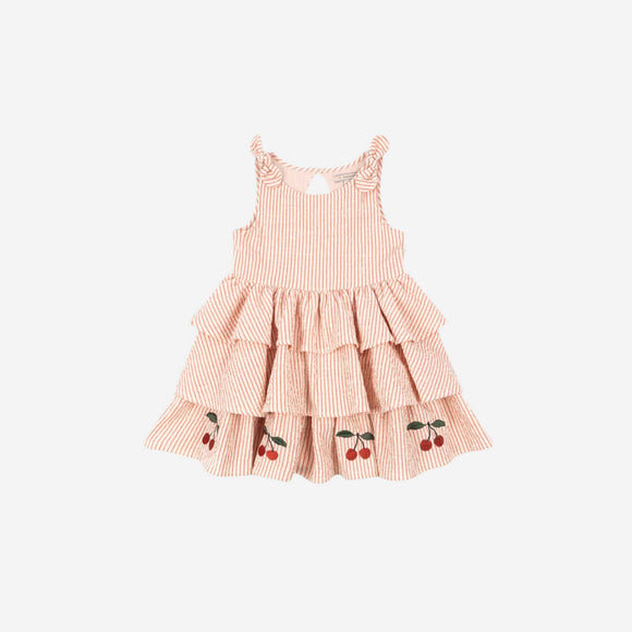 Konges Sløjd - Ellie Dress - Amour Stripe