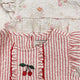 Konges Sløjd - Ellie Frill Romper - Amour Stripe