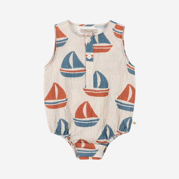 Konges Sløjd - Elliot Romper - Ahoy