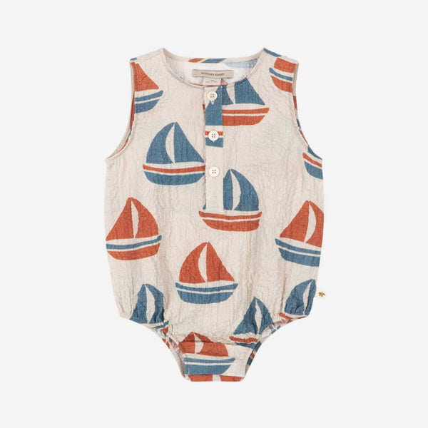 Konges Sløjd - Elliot Romper - Ahoy