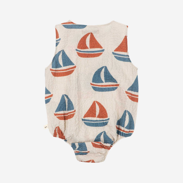 Konges Sløjd - Elliot Romper - Ahoy