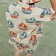 Konges Sløjd - Elliot Short Sleeved Shirt - Ahoy