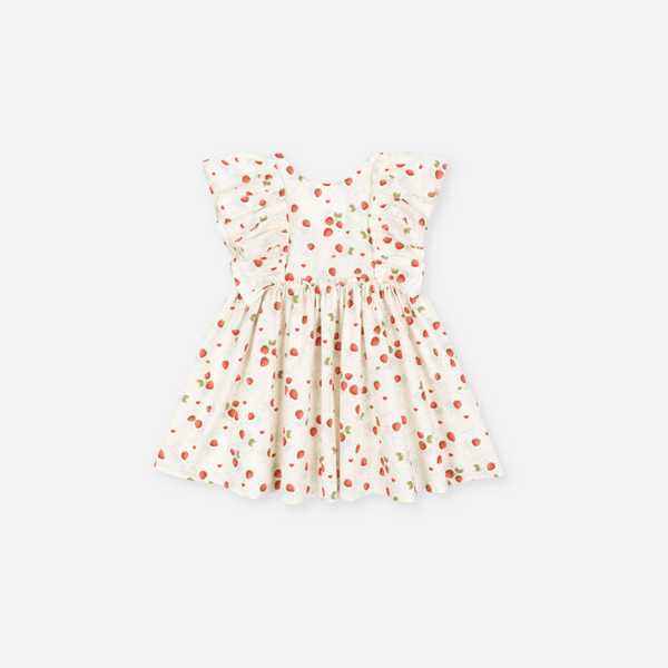 Konges Sløjd - Evia Bow Dress - Marmalade