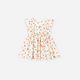 Konges Sløjd - Evia Bow Dress - Marmalade