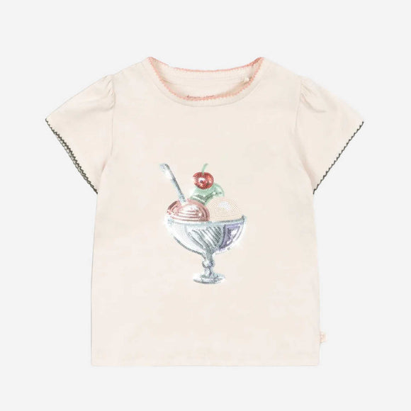 Konges Sløjd - Famo Puff Tee - Buttercream