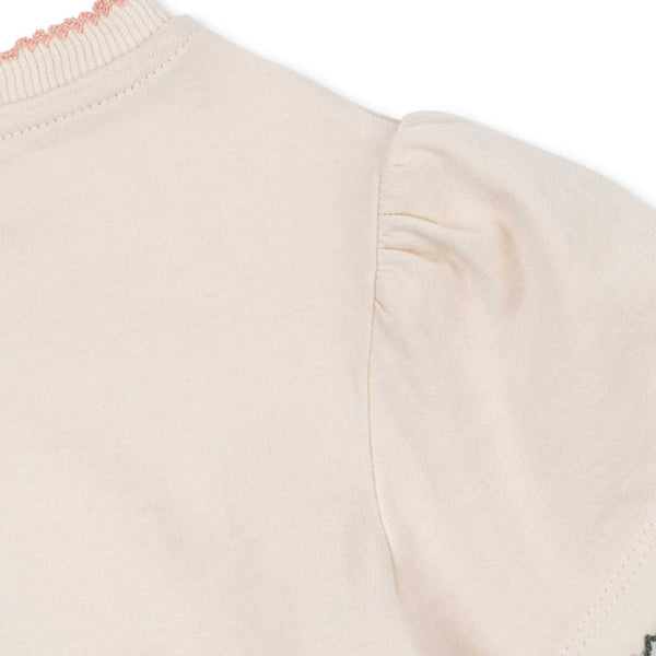 Konges Sløjd - Famo Puff Tee - Buttercream