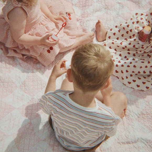 Konges Sløjd - Famo Short Set - Pearl Stripe