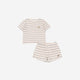 Konges Sløjd - Famo Short Set - Pearl Stripe