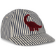 Konges Slojd - Fender Cap - Naval Stripe with Dinosaur