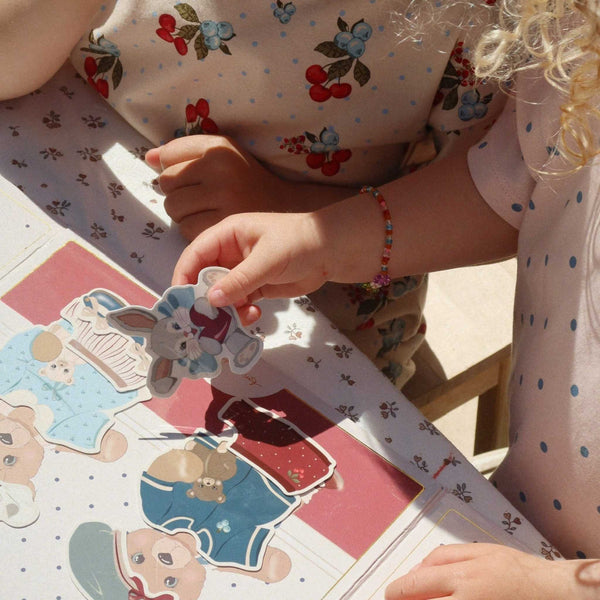 Konges Sløjd - Flower Field Necklace and Bracelet Set