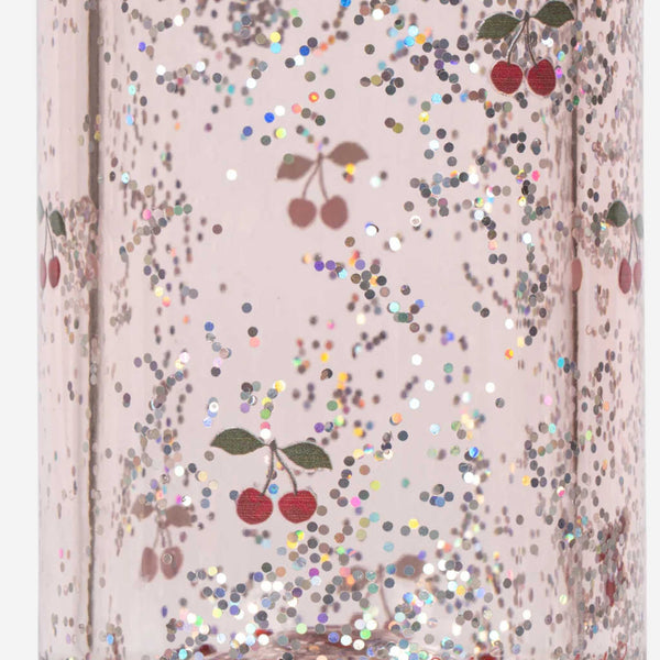 Konges Sløjd - Glitter Bottle - Cherry