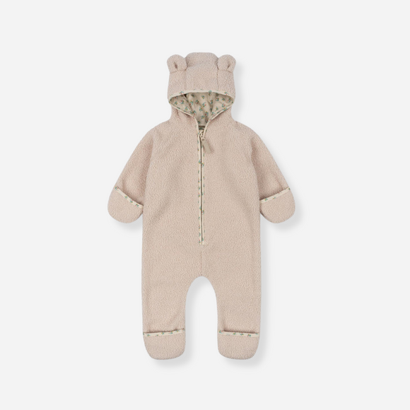 Konges Sløjd - Grizz Onesie - Brazilian Sand