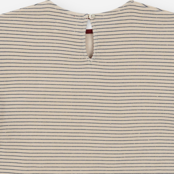 Konges Sløjd - Itty Frill Tee - Stripe Bluie