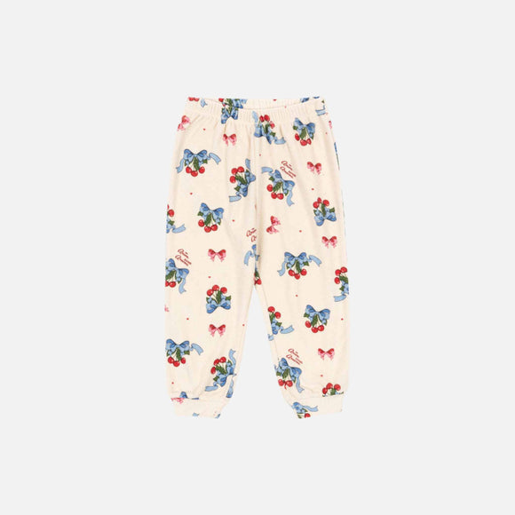 Konges Sløjd - Itty Sweat Pants Gots - Amarena