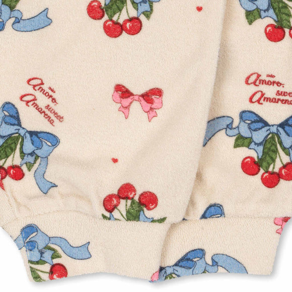 Konges Sløjd - Itty Sweat Pants Gots - Amarena