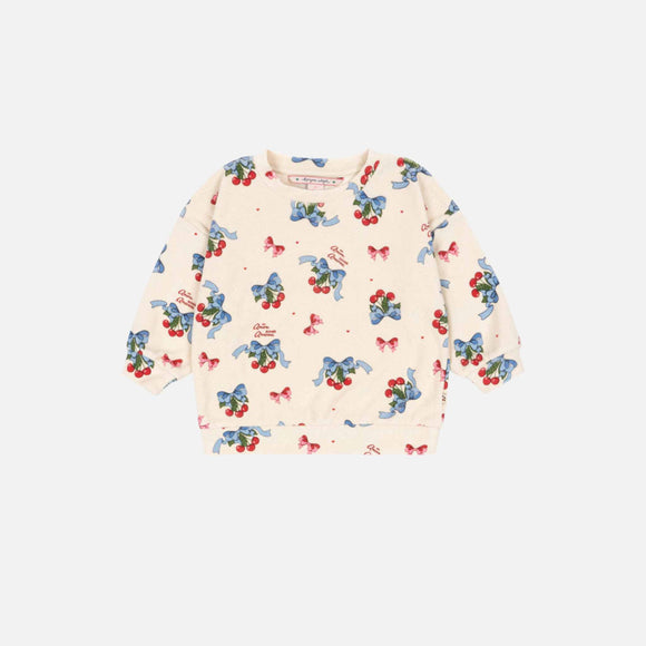 Konges Sløjd - Itty Sweat Shirt-  Amarena
