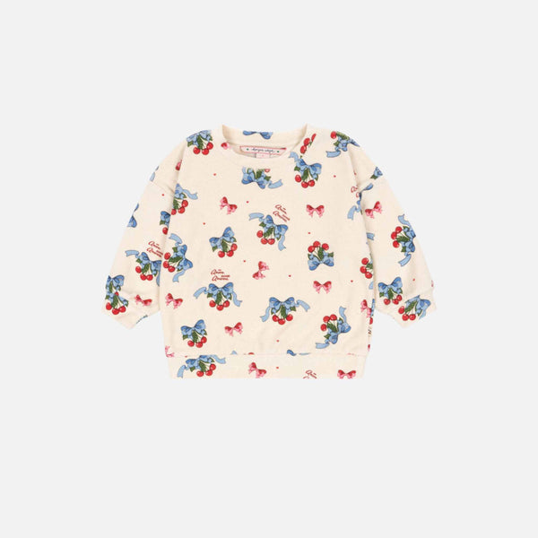 Konges Sløjd - Itty Sweat Shirt-  Amarena