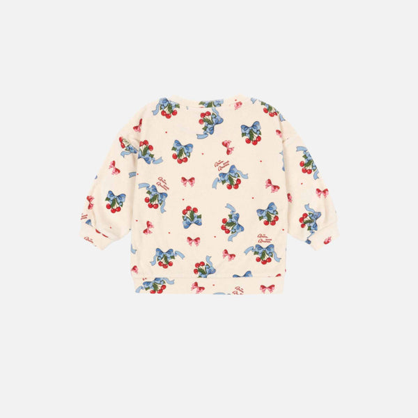 Konges Sløjd - Itty Sweat Shirt-  Amarena