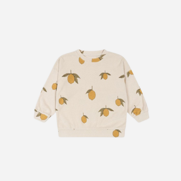 Konges Sløjd - Itty Sweat Shirt - Grand Citron