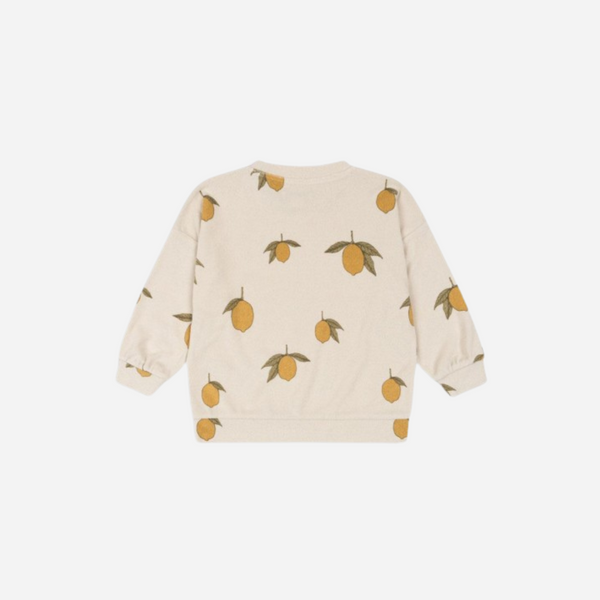 Konges Sløjd - Itty Sweat Shirt - Grand Citron