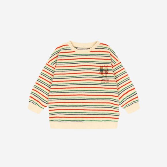 Konges Sløjd - Itty Sweat Shirt - Kick Stripe