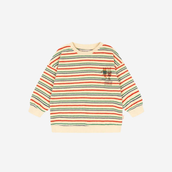 Konges Sløjd - Itty Sweat Shirt - Kick Stripe