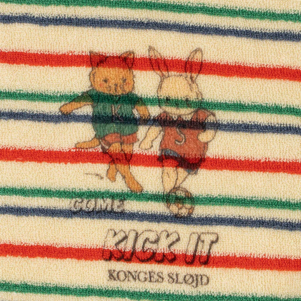 Konges Sløjd - Itty Sweat Shirt - Kick Stripe