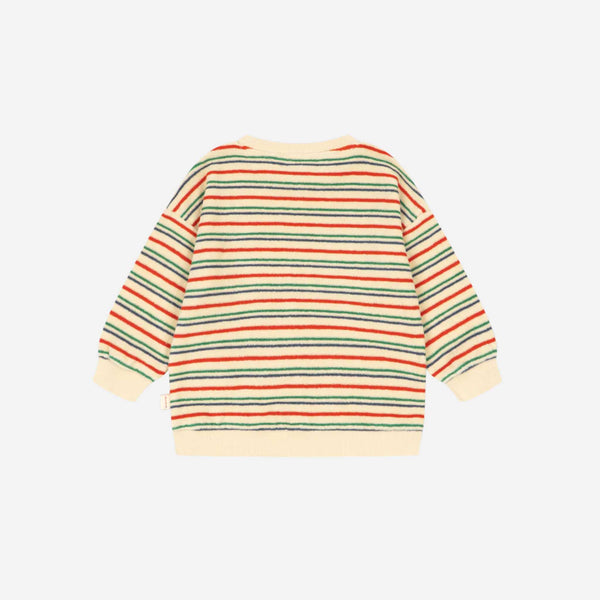 Konges Sløjd - Itty Sweat Shirt - Kick Stripe