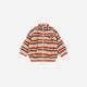 Konges Sløjd - Jody Embroidery Teddy Jacket - Tangerine Stripe