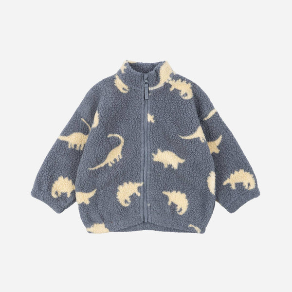 Konges Sløjd - Jody Teddy Jacket - Dino Mist