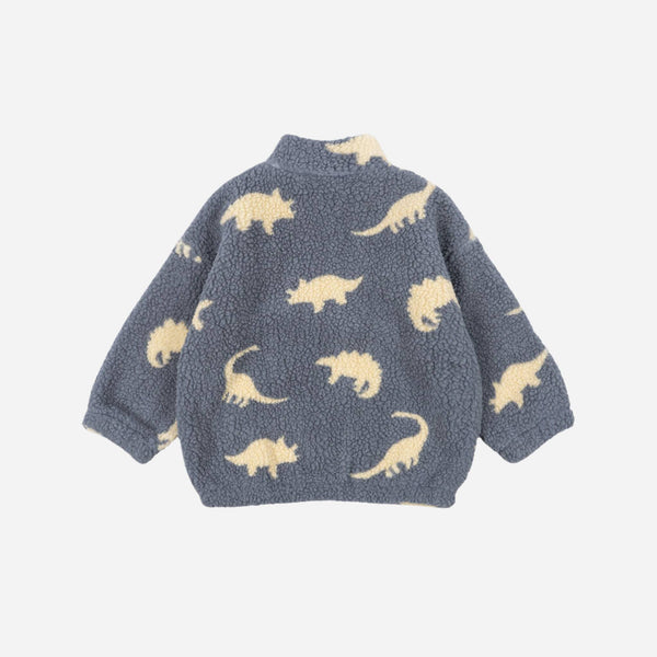 Konges Sløjd - Jody Teddy Jacket - Dino Mist